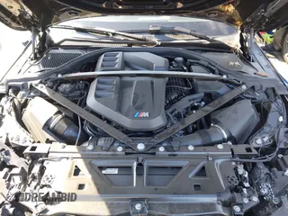 2024 BMW M2 with VIN 3MF13DM03R8E32448, listed as a IAAI auction lot 41849327 with 4,856 mi miles. Bid and sale history available at carsss.com. Image 10.