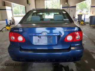 2005 Toyota Corolla CE with VIN 2T1BR30E75C436384, listed as a Copart auction lot 55568545 with 177,401 mi miles and Clean Title. Bid and sale history available at DreamBid. Image 6.