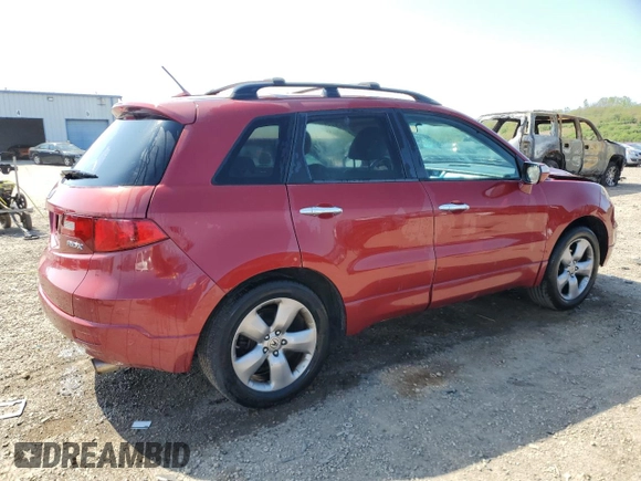 2007 Acura RDX Technology with VIN 5J8TB18507A014855, listed as a Copart auction lot 55836505 with 225,058 mi miles and Salvage title. Bid and sale history available at DreamBid. Image 3.