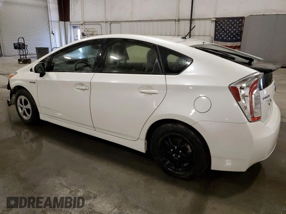 2015 Toyota Prius Four with VIN JTDKN3DU4F0457184, listed as a Copart auction lot 48586515 with 185,645 mi miles and Clean Title. Bid and sale history available at carsss.com. Image 2.