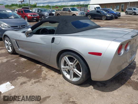 2008 Chevrolet Corvette with VIN 1G1YY36W385127373, listed as a IAAI auction lot 42206325 with 99,687 mi miles and . Bid and sale history available at DreamBid. Image 3.