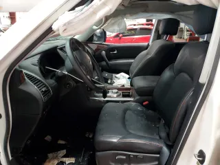 2018 Nissan Armada SV with VIN JN8AY2NC5J9553577, listed as a Copart auction lot 73461472 with Not Provided miles. Bid and sale history available at carsss.com. Image 7.