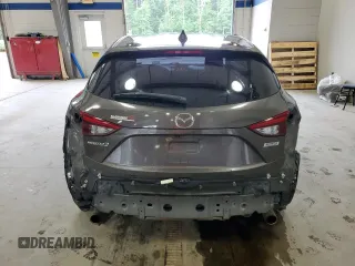 2015 Mazda 3 S Grand Touring with VIN JM1BM1M31F1251166, listed as a Copart auction lot 63251105 with 230,435 mi miles and Salvage title. Bid and sale history available at DreamBid. Image 6.