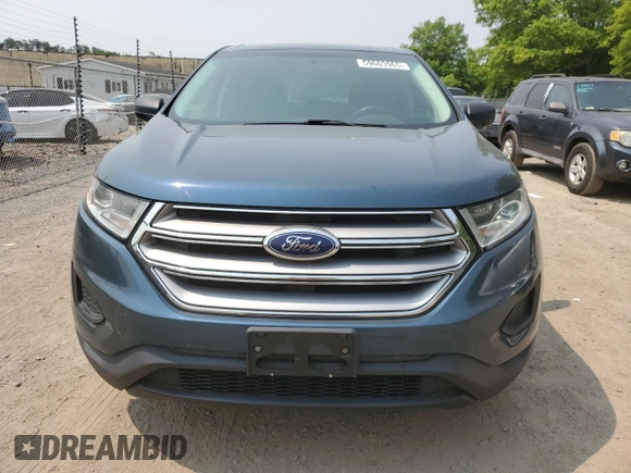 2016 Ford Edge SE with VIN 2FMPK3G98GBC50024, listed as a Copart auction lot 59603965 with 143,207 mi miles and Clean title. Bid and sale history available at DreamBid. Image 5.