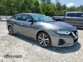 2020 Nissan Maxima SV z VIN 1N4AA6CV6LC366694, wystawiony jako Copart lot #56389315 z przebiegiem 116 615 mil mil oraz Szkoda całkowita • Salvage title. Historia ofert i sprzedaży dostępna na DreamBid. Obrazek 4.
