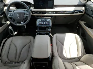 2021 Lincoln Nautilus Reserve with VIN 2LMPJ8KPXMBL09872, listed as a Copart auction lot 58990205 with 50,988 mi miles and Salvage title. Bid and sale history available at DreamBid. Image 8.
