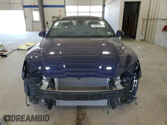 2023 Audi A5 Sportback S line Premium Plus with VIN WAUFACF58PA029856, listed as a Copart auction lot 54947985 with 4,921 mi miles and Salvage Title. Bid and sale history available at carsss.com. Image 5.