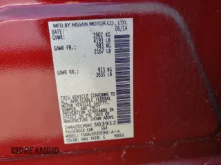 2015 Nissan LEAF SV with VIN 1N4AZ0CP0FC303912, listed as a Copart auction lot 64177143 with 24,733 mi miles. Bid and sale history available at carsss.com. Image 12.