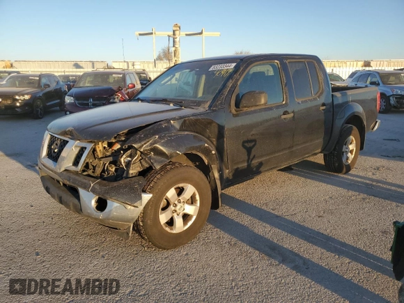 2010 Nissan Frontier SE with VIN 1N6AD0EV6AC404172, listed as a Copart auction lot 83233344 with 301,326 mi miles and Salvage title. Bid and sale history available at DreamBid. Image 1.
