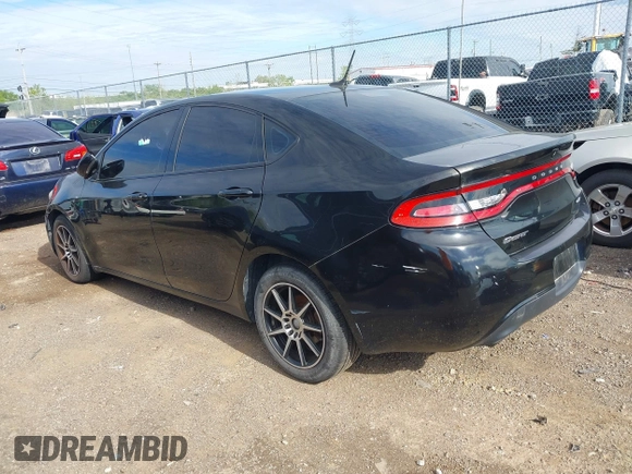 2014 Dodge Dart GT with VIN 1C3CDFEB3ED920207, listed as a IAAI auction lot 42112701 with 134,047 mi miles and . Bid and sale history available at DreamBid. Image 3.