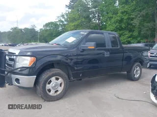2014 Ford F-150 XL with VIN 1FTFX1EF0EKG08427, listed as a IAAI auction lot 42127077 with 203,377 mi miles. Bid and sale history available at carsss.com. Image 14.
