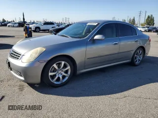 2005 Infiniti G35 z VIN JNKCV51E95M207037, wystawiony jako Copart lot #55903575 z przebiegiem 178 652 mil mil oraz Szkoda całkowita • Salvage title. Historia ofert i sprzedaży dostępna na DreamBid. Obrazek 1.