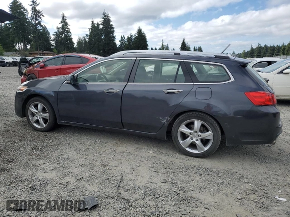 2012 Acura TSX Technology with VIN JH4CW2H60CC001280, listed as a Copart auction lot 63530445 with 134,548 mi miles and Salvage title. Bid and sale history available at DreamBid. Image 2.