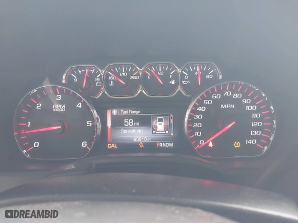 2015 GMC Sierra 1500 SLE with VIN 1GTV2UECXFZ367275, listed as a IAAI auction lot 41919105 with 80,910 mi miles. Bid and sale history available at carsss.com. Image 7.