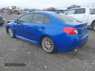 2017 Subaru WRX Limited with VIN JF1VA1L65H9838742, listed as a IAAI auction lot 41950947 with 110,281 mi miles. Bid and sale history available at carsss.com. Image 3.
