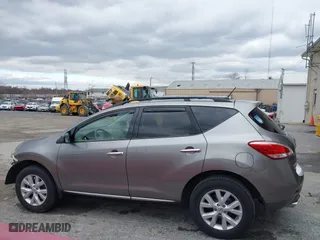 2011 Nissan Murano SV with VIN JN8AZ1MW2BW181380, listed as a IAAI auction lot 41731826 with 93,654 mi miles. Bid and sale history available at carsss.com. Image 15.