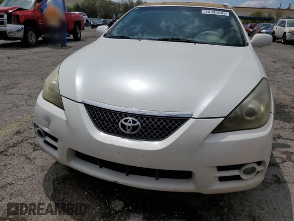 2008 Toyota Solara SE z VIN 4T1FA38PX8U143175, wystawiony jako Copart lot #55334545 z przebiegiem 216 534 mil mil oraz Szkoda całkowita • Salvage title. Historia ofert i sprzedaży dostępna na DreamBid. Obrazek 5.