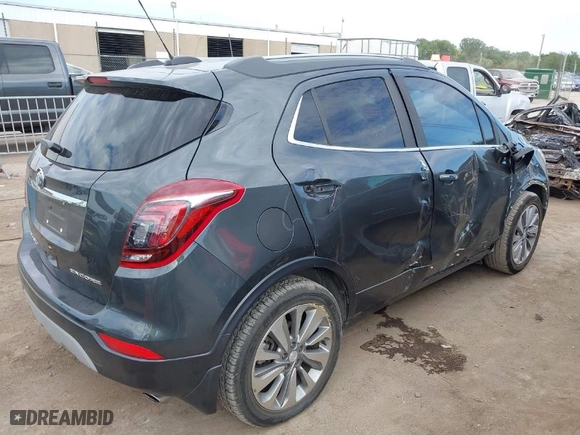 2018 Buick Encore Preferred with VIN KL4CJASBXJB702356, listed as a IAAI auction lot 40393830 with 150,135 mi miles. Bid and sale history available at carsss.com. Image 4.