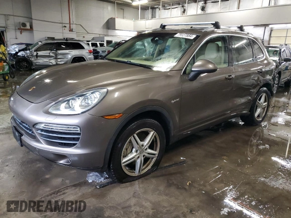 2011 Porsche Cayenne S Hybrid with VIN WP1AE2A24BLA92313, listed as a Copart auction lot 78027884 with 127,891 mi miles and Salvage Title. Bid and sale history available at carsss.com. Image 1.