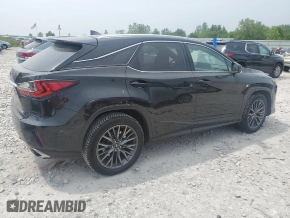 2016 Lexus RX 350 with VIN 2T2BZMCA3GC005442, listed as a Copart auction lot 60033575 with 143,751 mi miles and Clean title. Bid and sale history available at DreamBid. Image 3.