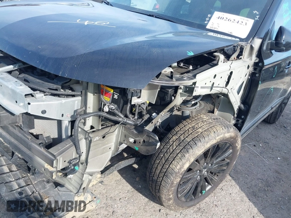 2020 Mitsubishi Outlander SE z VIN JA4AD3A39LZ031129, wystawiony jako IAAI lot #40262423 z przebiegiem 67 241 mil mil oraz . Historia ofert i sprzedaży dostępna na DreamBid. Obrazek 6.