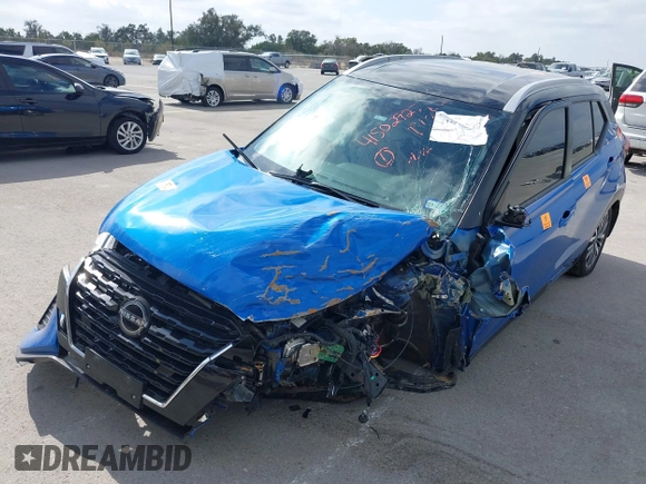 2023 Nissan Kicks SV with VIN 3N1CP5CV5PL502113, listed as a IAAI auction lot 41502927 with Not Provided miles and . Bid and sale history available at DreamBid. Image 18.