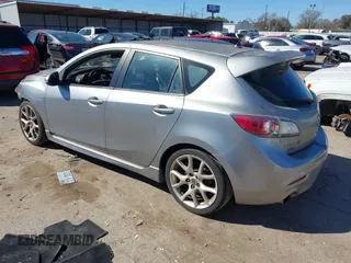 2012 Mazda 3 Mazdaspeed3 Touring with VIN JM1BL1L39C1641819, listed as a IAAI auction lot 41735086 with 75,051 mi miles and . Bid and sale history available at DreamBid. Image 3.
