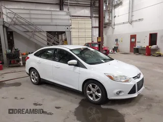 2013 Ford Focus SE with VIN 1FADP3F21DL341649, listed as a IAAI auction lot 42465450 with 180,219 mi miles and . Bid and sale history available at DreamBid. Image 1.