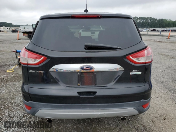 2013 Ford Escape SEL with VIN 1FMCU0HX8DUA35690, listed as a Copart auction lot 64437305 with 171,635 mi miles and Clean title. Bid and sale history available at DreamBid. Image 6.