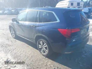 2016 Honda Pilot EX-L z VIN 5FNYF6H52GB044940, wystawiony jako IAAI lot #41668225 z przebiegiem 129 692 mil mil oraz . Historia ofert i sprzedaży dostępna na DreamBid. Obrazek 3.