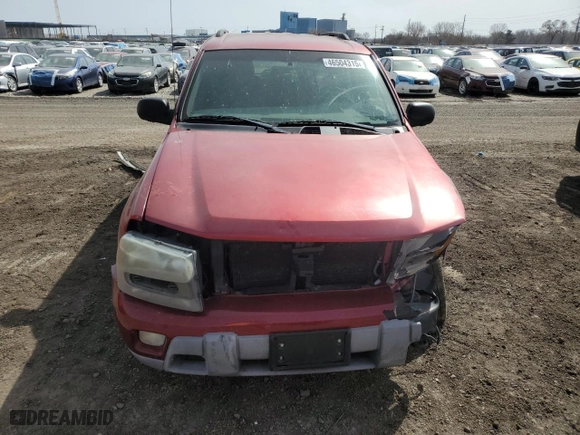 2002 Chevrolet TrailBlazer LS with VIN 1GNDT13S422462068, listed as a Copart auction lot 46504315 with 234,984 mi miles and Salvage Title. Bid and sale history available at carsss.com. Image 5.