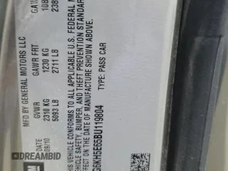 2011 Cadillac DTS Premium Collection z VIN 1G6KH5E65BU119804, wystawiony jako Copart lot #54264775 z przebiegiem 138 454 mil mil oraz Szkoda całkowita • Salvage title. Historia ofert i sprzedaży dostępna na DreamBid. Obrazek 12.