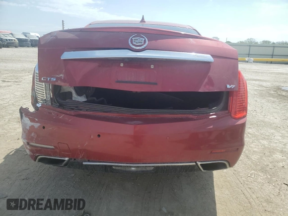 2014 Cadillac CTS Vsport RWD z VIN 1G6AU5S85E0160488, wystawiony jako Copart lot #53439575 z przebiegiem 146 309 mil mil oraz Szkoda całkowita • Salvage title. Historia ofert i sprzedaży dostępna na DreamBid. Obrazek 6.