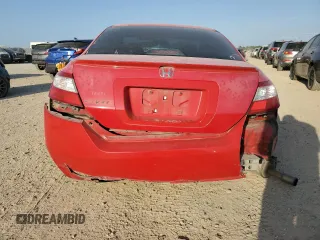 2008 Honda Civic Cpe EX with VIN 2HGFG12818H581015, listed as a Copart auction lot 53350105 with 165,153 mi miles and Salvage Title. Bid and sale history available at carsss.com. Image 6.