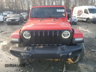 2022 Jeep Gladiator Willys с VIN 1C6JJTAM3NL162559, выставлен на аукционе Copart как лот 82410704 с пробегом 54 457 миль миль и Списание • Salvage title. История ставок и продаж доступна на DreamBid. Изображение 5.
