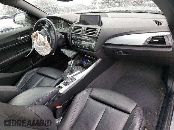 2016 BMW 2 Series 228i xDrive with VIN WBA1L9C5XGV325028, listed as a Copart auction lot 42932235 with 42,227 mi miles and Salvage Title. Bid and sale history available at carsss.com. Image 8.