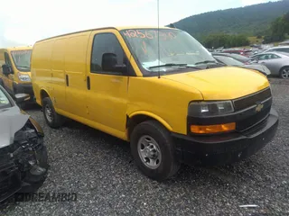 2019 Chevrolet Express Cargo with VIN 1GCWGAFP6K1204248, listed as a IAAI auction lot 42567349 with 223,493 mi miles and . Bid and sale history available at DreamBid. Image 1.