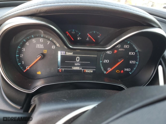 2014 Chevrolet Impala LT with VIN 2G1115SL7E9201194, listed as a Copart auction lot 46452485 with 140,655 mi miles and Salvage Title. Bid and sale history available at carsss.com. Image 9.