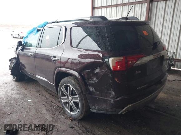 2018 GMC Acadia Denali with VIN 1GKKNPLS6JZ121620, listed as a IAAI auction lot 42123567 with Not provided miles and . Bid and sale history available at DreamBid. Image 3.