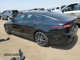2022 Kia Stinger GT-Line with VIN KNAE35LD1N6117466, listed as a Copart auction lot 64859264 with 13,049 mi miles and Salvage Title. Bid and sale history available at DreamBid. Image 2.