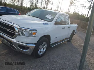2023 Ram 1500 Big Horn with VIN 1C6SRFBT2PN535571, listed as a IAAI auction lot 41579548 with 42,140 mi miles. Bid and sale history available at carsss.com. Image 2.