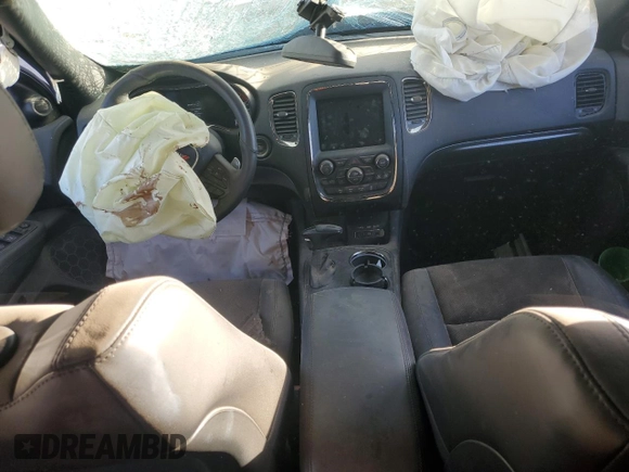 2019 Dodge Durango R/T with VIN 1C4SDHCT1KC645291, listed as a Copart auction lot 43971825 with 44,310 mi miles and Salvage title. Bid and sale history available at DreamBid. Image 8.