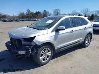 2016 Ford Edge SEL with VIN 2FMPK4J95GBB32480, listed as a IAAI auction lot 41762077 with 150,964 mi miles. Bid and sale history available at carsss.com. Image 17.