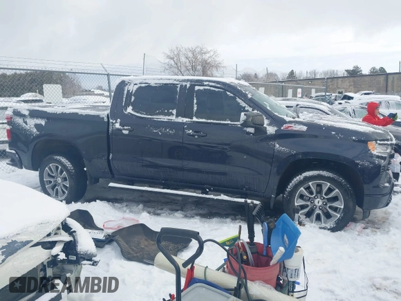 2023 Chevrolet Silverado 1500 RST with VIN 1GCUDEE81PZ200943, listed as a IAAI auction lot 41475353 with 24,538 mi miles and . Bid and sale history available at DreamBid. Image 12.