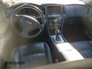 2010 Infiniti EX Journey with VIN JN1AJ0HR2AM756432, listed as a Copart auction lot 82994944 with 187,884 mi miles and Salvage Title. Bid and sale history available at DreamBid. Image 8.