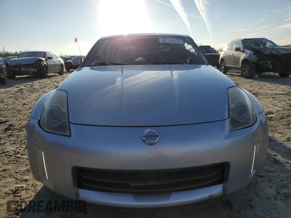 2006 Nissan 350Z Touring with VIN JN1AZ34D86M331888, listed as a Copart auction lot 88148055 with 334,883 mi miles and Salvage Title. Bid and sale history available at carsss.com. Image 5.
