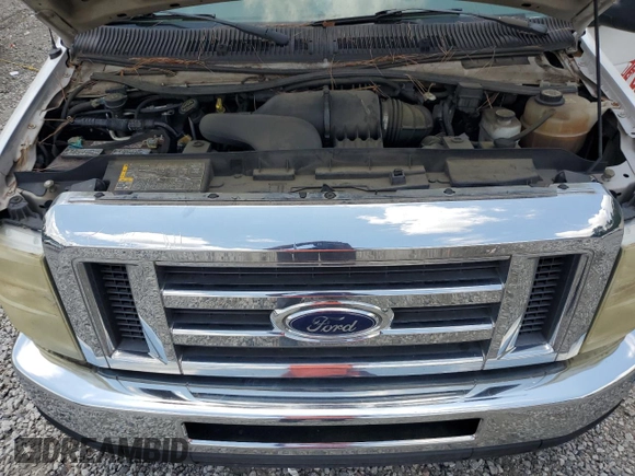 2008 Ford Econoline Cargo Commercial with VIN 1FTNE24L48DA25432, listed as a Copart auction lot 64411635 with 151,375 mi miles and Clean title. Bid and sale history available at DreamBid. Image 12.
