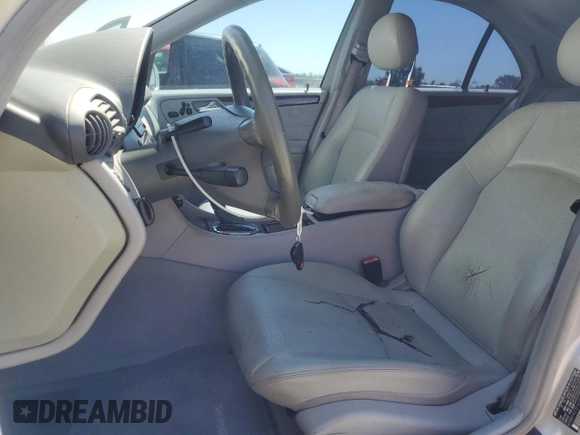 2002 Mercedes-Benz C 230/260/280/320 with VIN WDBRF64J72F265802, listed as a Copart auction lot 55890725 with Not Provided miles and Clean Title. Bid and sale history available at DreamBid. Image 7.
