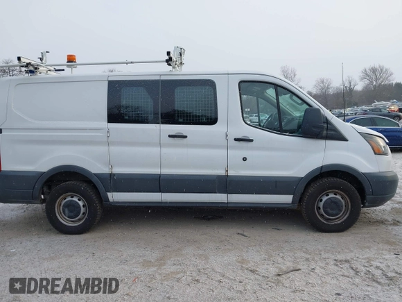 2015 Ford Transit Cargo with VIN 1FTNR1ZM2FKB13159, listed as a IAAI auction lot 41331967 with 152,715 mi miles and . Bid and sale history available at DreamBid. Image 13.