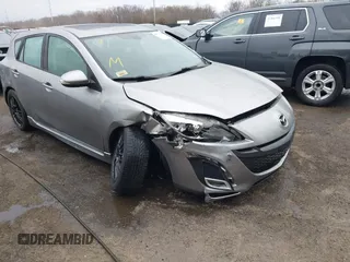 2010 Mazda 3 S Grand Touring with VIN JM1BL1H53A1127505, listed as a IAAI auction lot 41477883 with 146,443 mi miles and . Bid and sale history available at DreamBid. Image 6.